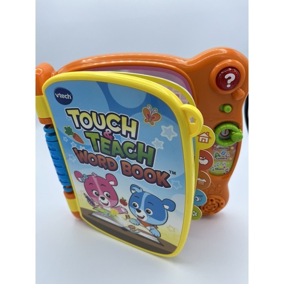 Vtech toys vtech touch and teach word book interactive educational